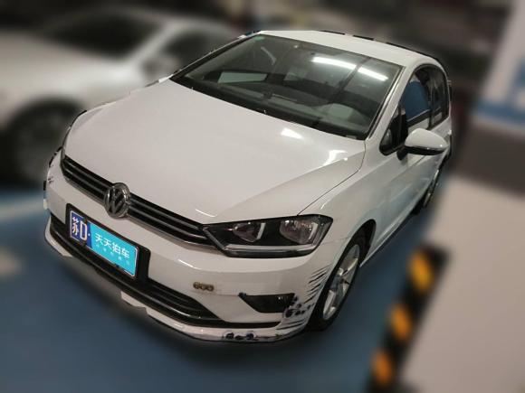 [常州·苏D] 二手大众高尔夫·嘉旅2016款 1.6L 自动舒适型