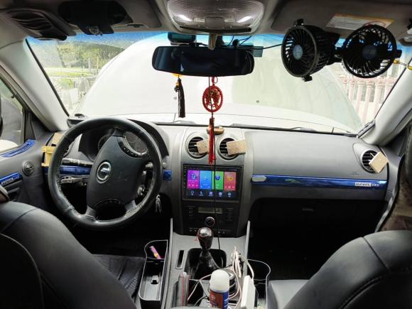 [广州·粤M] 二手哈弗哈弗H5经典2012款 欧风版 绿静2.0T手动四驱舒适型