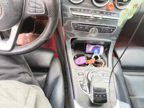 [青岛·鲁B] 二手奔驰奔驰C级2015款 改款 C 200 L 运动型