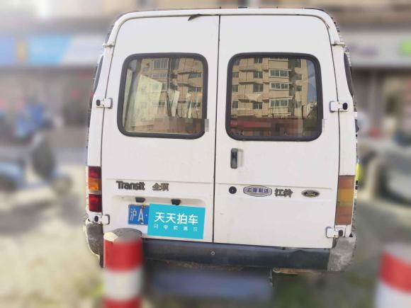 [上海·沪A] 二手福特经典全顺2013款 2.8T柴油冰白物流车长轴中顶JX493ZLQ4