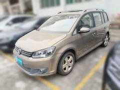 [深圳·粤B] 大众途安2015款 1.4T DSG舒适版5座