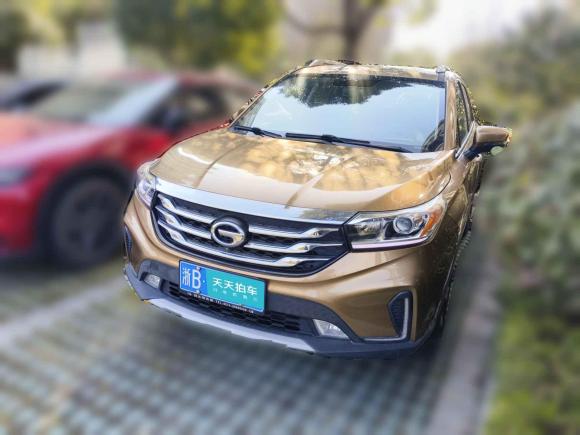 [宁波·浙B] 二手广汽传祺传祺GS42018款 235T 自动两驱豪华智联版