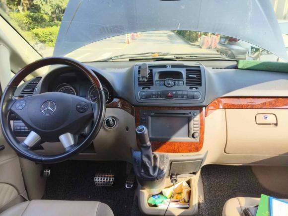 [上海·沪E] 二手奔驰唯雅诺2013款 3.0L 领航版