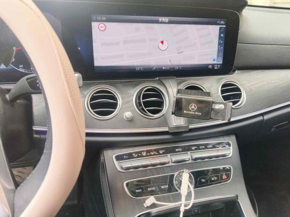 [上海·沪D] 二手奔驰奔驰E级2018款 改款 E 300 L 运动豪华型