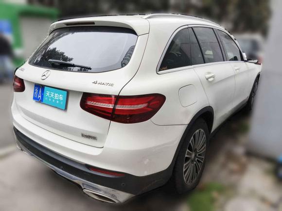 [杭州·浙A] 二手奔驰奔驰GLC2016款 GLC 260 4MATIC 动感型