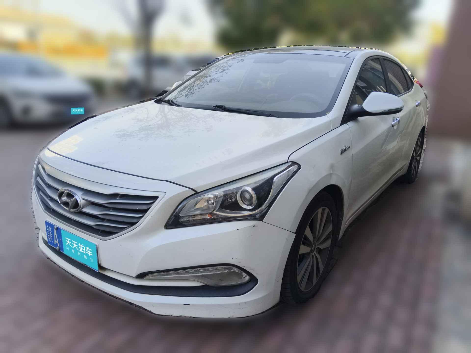 [南昌·赣A] 现代名图2016款 1.6T 自动智能型GLS