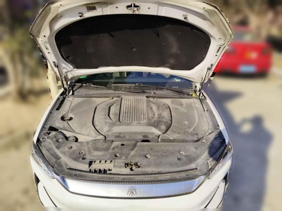 [无锡·苏B] 二手比亚迪秦PLUS2021款 EV 500KM 豪华型