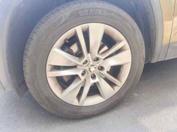 [宁波·浙B] 二手斯柯达柯迪亚克2017款 TSI330 5座两驱豪华版