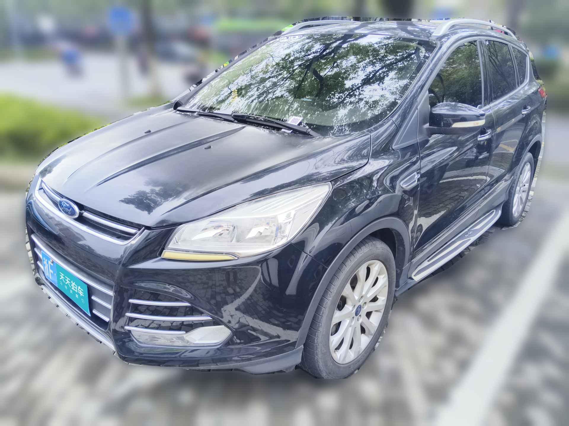 [嘉兴·浙F] 福特翼虎2015款 1.5L GTDi 四驱精英型