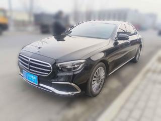 奔驰奔驰E级2021款 改款 E 300 L 豪华型