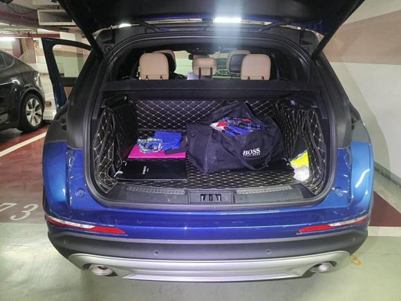 [上海·沪F] 二手林肯冒险家2020款 2.0T 两驱尊雅版