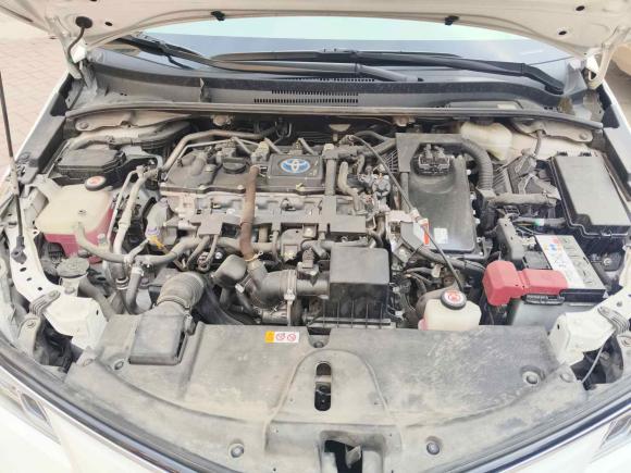 [济南·鲁A] 二手丰田卡罗拉2021款 双擎 1.8L E-CVT精英版