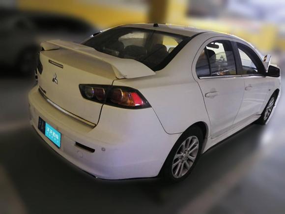 [上海·沪A] 二手三菱翼神2011款 致尚版 1.8L 手动豪华型