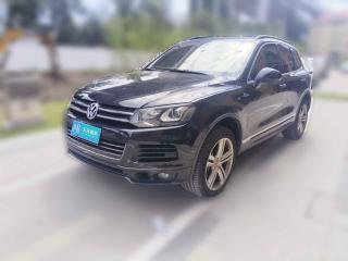 大众途锐2012款 R-Line 高配型「上海二手车」「天天拍车」