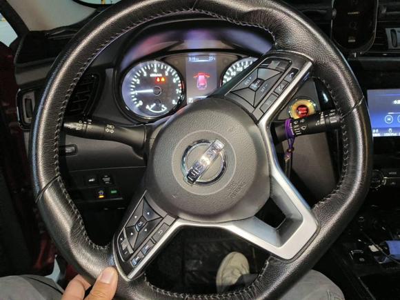 [上海·沪A] 二手日产奇骏2017款 2.5L CVT豪华版 4WD