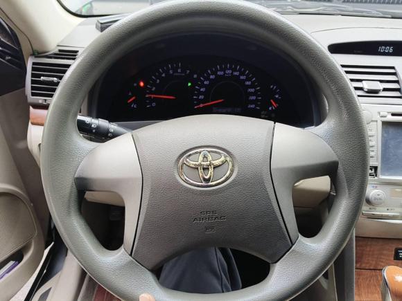 [广州·粤B] 二手丰田凯美瑞2009款 200E 精英版