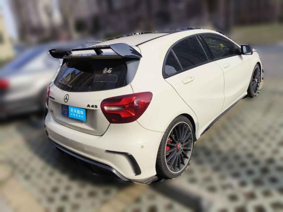 [上海·沪B] 二手奔驰奔驰A级AMG2016款 AMG A 45 4MATIC