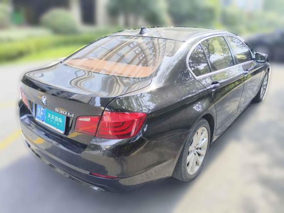 [嘉兴·浙F] 二手宝马宝马5系2012款 530Li 领先型