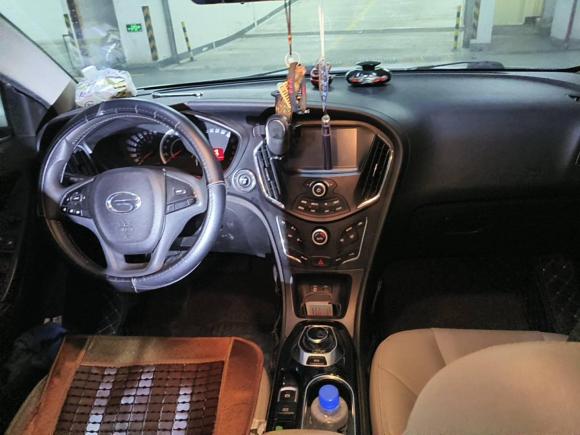 [上海·沪A] 二手埃安传祺GA3S PHEV2017款 1.5L 精英版