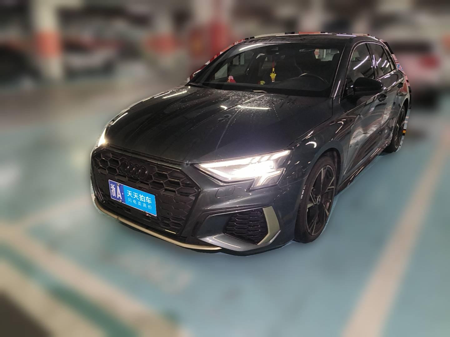 [杭州·浙A] 奥迪奥迪A32024款 Sportback 35 TFSI RS套件燃速型