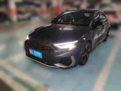 [杭州·浙A]奥迪&nbsp;&nbsp;奥迪A3&nbsp;&nbsp;2024款 Sportback 35 TFSI RS套件燃速型