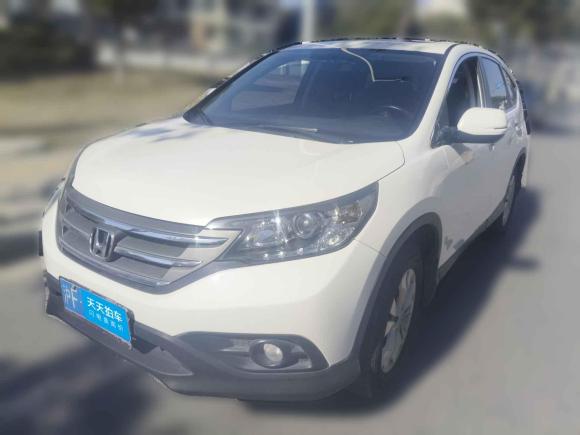 [上海·沪F] 二手本田本田CR-V2012款 2.4L 四驱豪华版