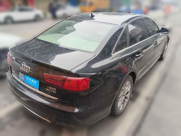 [武汉·鄂A] 二手奥迪奥迪A6L2012款 30 FSI 豪华型