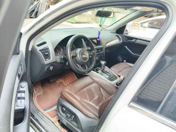 [武汉·渝B] 二手奥迪奥迪Q52013款 40 TFSI 技术型