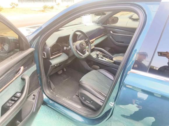 [宁波·浙B] 二手吉利汽车星越L2021款 2.0TD 高功自动四驱旗舰型