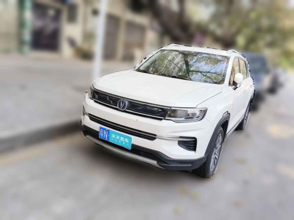 长安长安CS35PLUS2018款 1.6L 手动畅联版 国V「深圳二手车」「天天拍车」