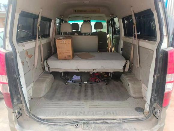 [合肥·皖K] 二手金杯新海狮X30L2018款 1.5L商务版DLCG14