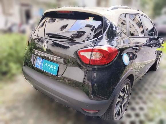 [武汉·鄂W] 二手雷诺卡缤2015款 1.2T 自动舒适抢鲜版