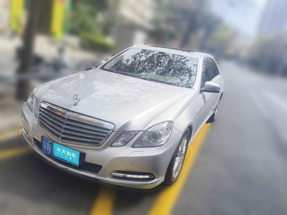 [深圳·粤N] 二手奔驰奔驰E级2011款 E 200 L CGI优雅型