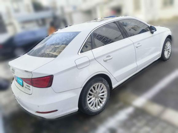 [苏州·苏E] 二手奥迪奥迪A32015款 Limousine 35 TFSI 百万纪念智领型