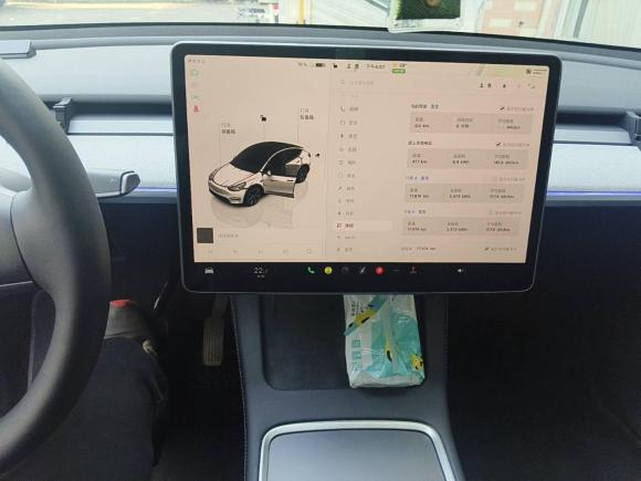 [合肥·皖A] 二手特斯拉Model Y2024款 长续航全轮驱动版