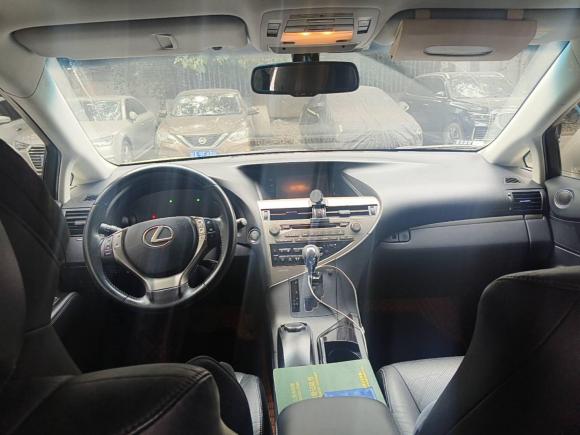 [成都·川A] 二手雷克萨斯雷克萨斯RX经典2013款 270 精英版