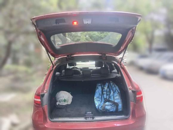 [上海·沪D] 二手奔驰奔驰GLC2017款 GLC 200 4MATIC