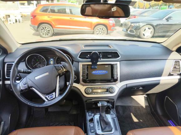 [上海·沪A] 二手哈弗哈弗H6 Coupe2015款 蓝标 2.0T 自动两驱尊贵型