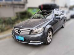 [无锡·苏B] 奔驰奔驰C级2011款 C 200 时尚旅行版