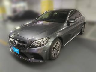奔驰奔驰C级2020款 C 200 L 时尚型运动版「上海二手车」「天天拍车」