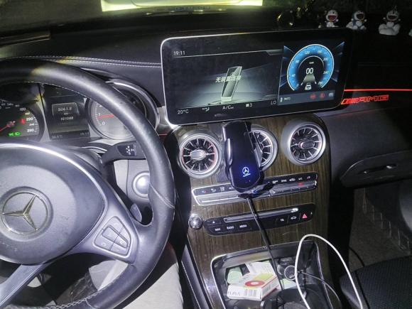 [上海·沪B] 二手奔驰奔驰GLC2018款 改款 GLC 260 4MATIC 动感型