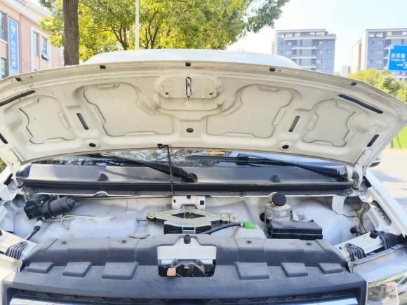 [苏州·苏U] 二手金杯新海狮S2023款 1.5L 财富版客车5/6/7座无空调版SWC15M