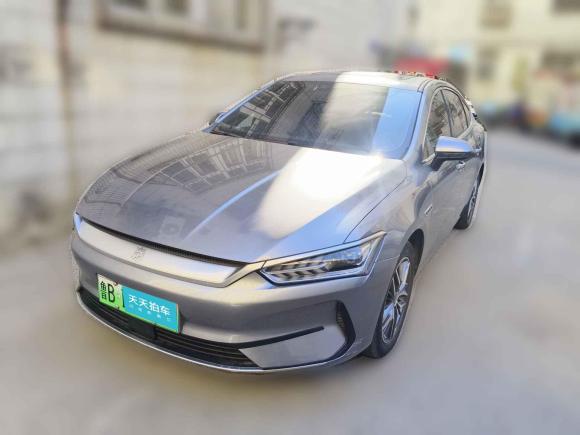比亚迪秦PLUS2021款 EV 500KM 豪华型「青岛二手车」「天天拍车」