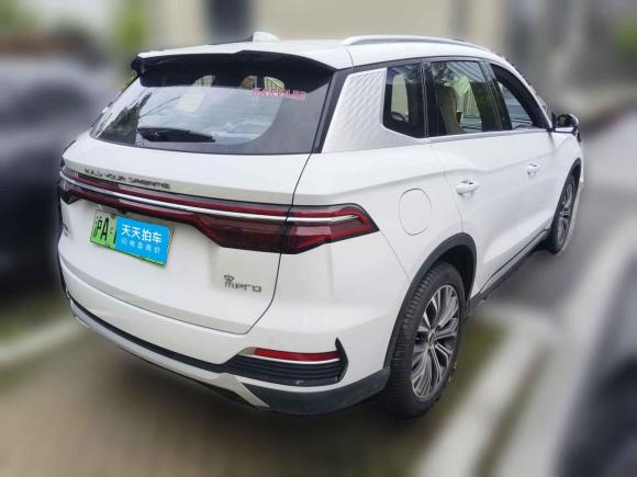 [上海·沪A] 二手比亚迪宋Pro新能源2022款 DM-i 110km 旗舰型Pro