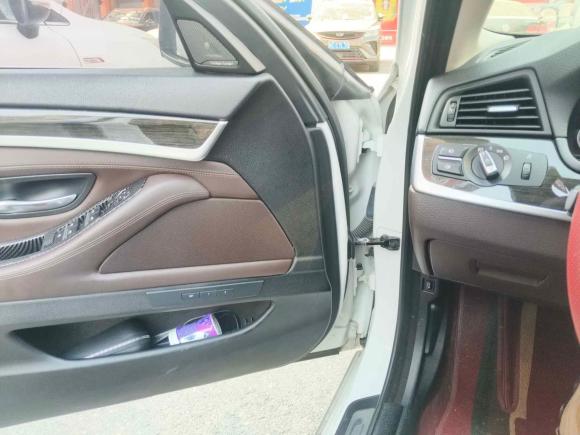 [义乌·浙C] 二手宝马宝马5系2017款 525Li 豪华设计套装