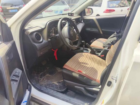 [西安·陕A] 二手丰田RAV4荣放2015款 2.0L CVT两驱风尚版