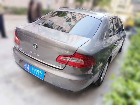 [上海·沪A] 二手斯柯达昊锐2012款 1.8TSI 自动优雅版