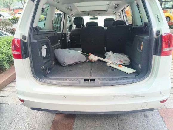 [广州·粤A] 二手大众夏朗2013款 1.8TSI 标配型