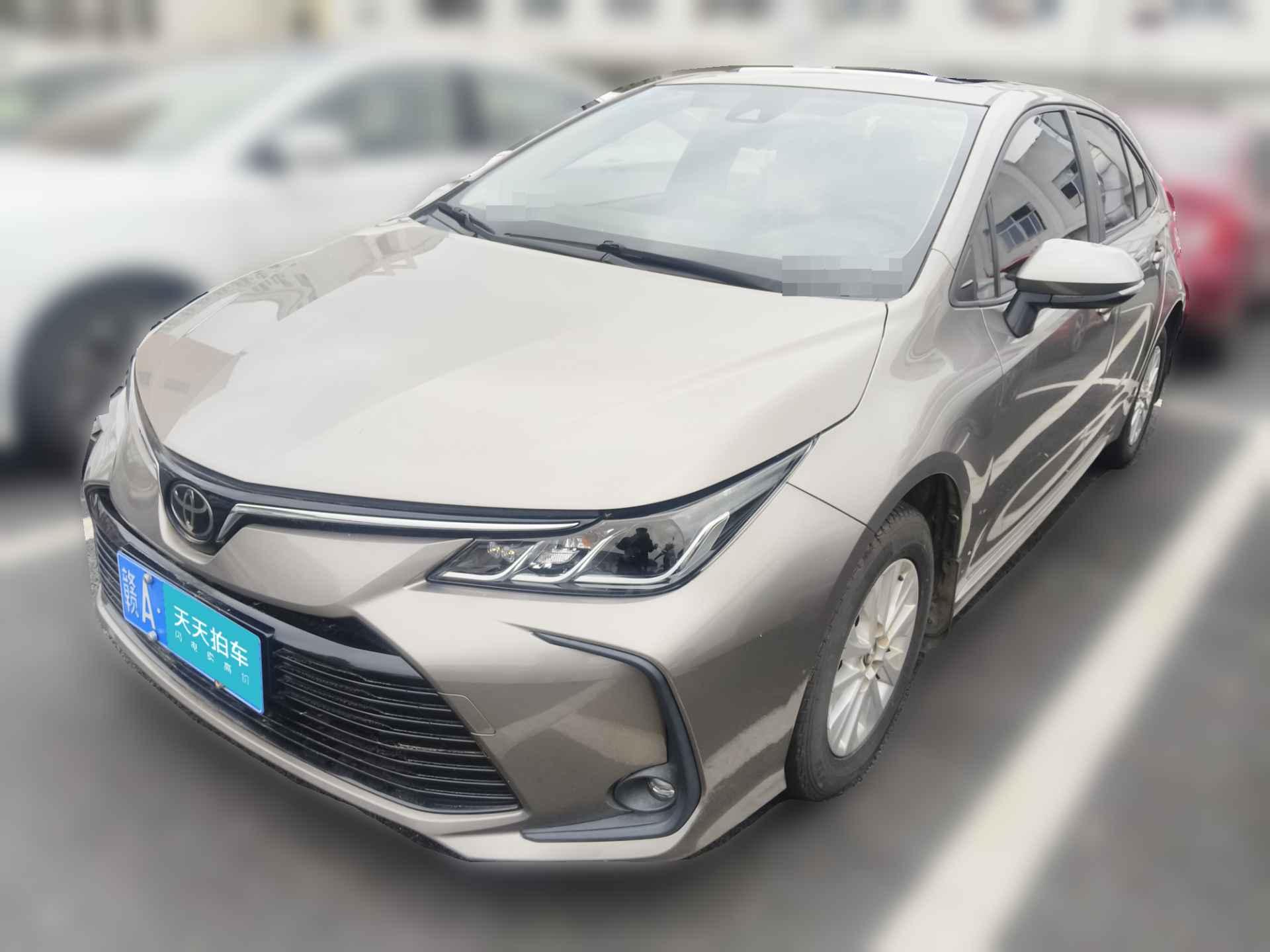 [南昌·赣A] 丰田卡罗拉2019款 1.2T S-CVT GL-i精英版