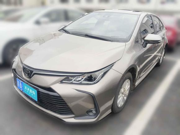 [南昌·赣A] 二手丰田卡罗拉2019款 1.2T S-CVT GL-i精英版